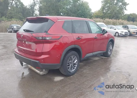 2025 Nissan Rogue S Intelligent Awd from USA, damaged, VIN 5N1BT3AB0SC790379